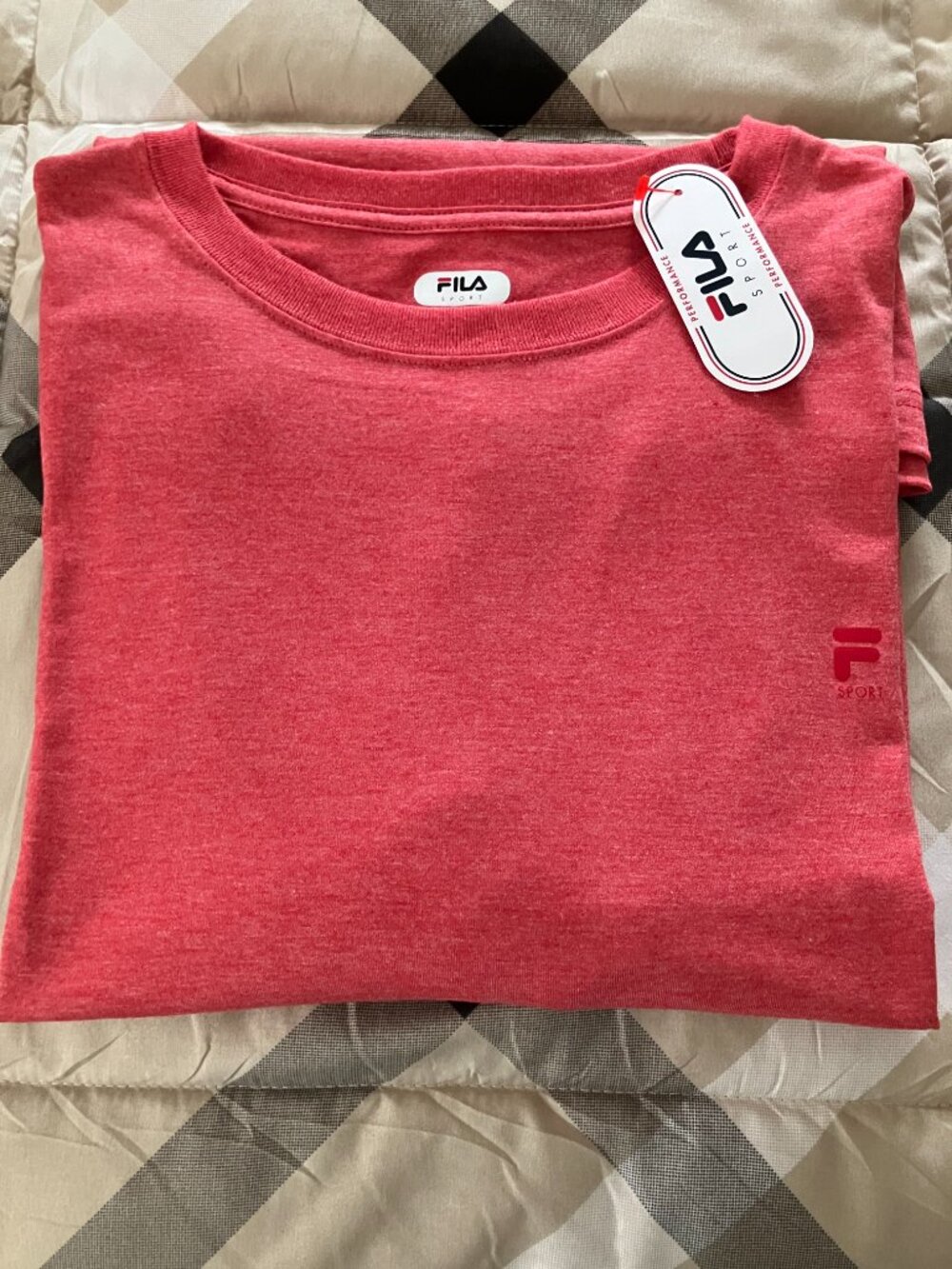 NWT Men's Fila Sport T-Shirt XXL